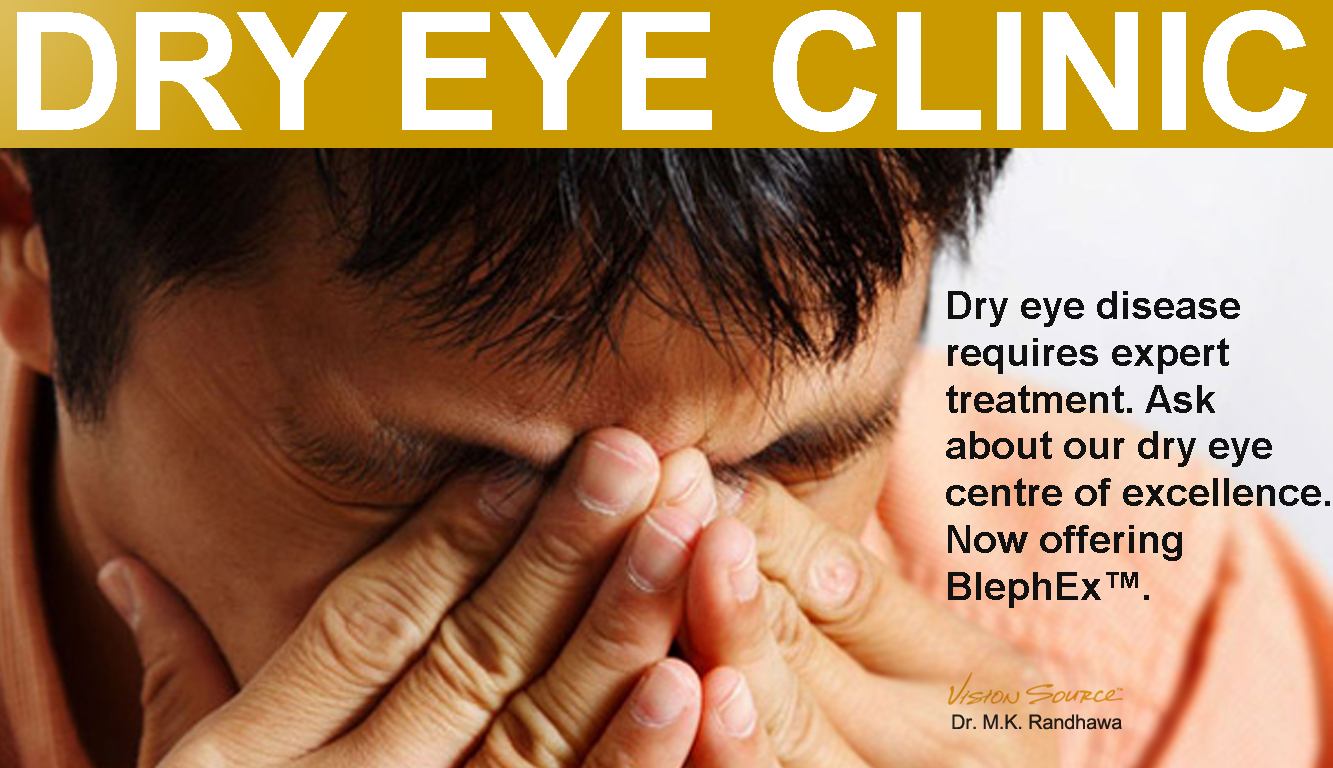Dry Eye Doctor Vancouver, BC. Dr. M.K. Randhawa, 2625 East 49th Avenue